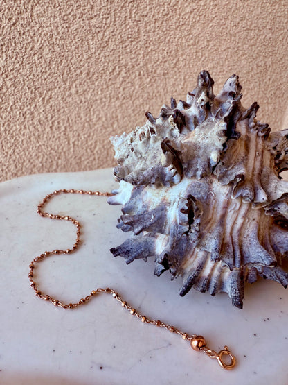 CAVIGLIERA CATENA RONDELLE DIAMANTATE