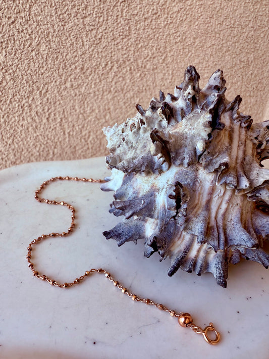 CAVIGLIERA CATENA RONDELLE DIAMANTATE