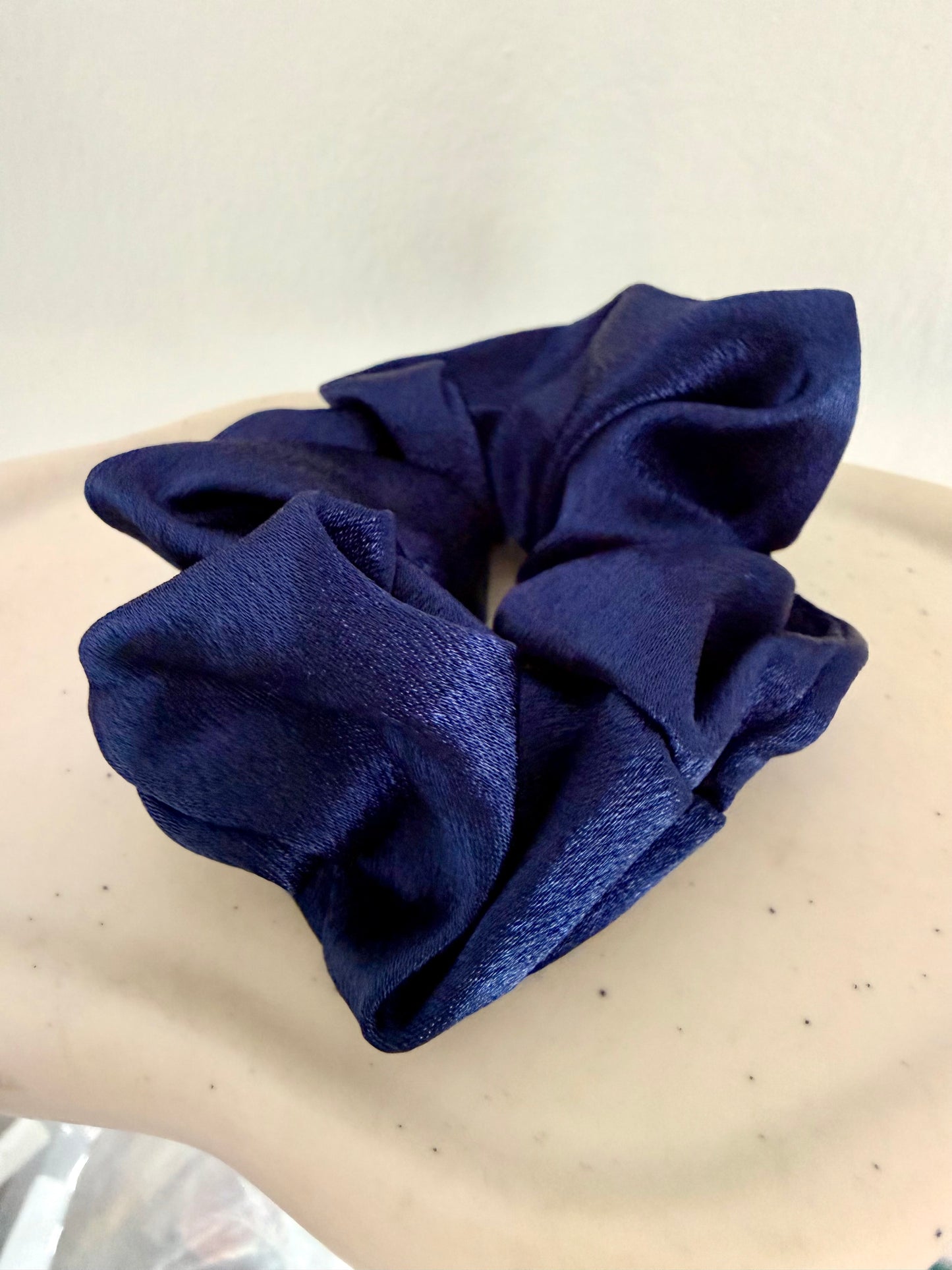 SCRUNCHIE BLU PROFONDO