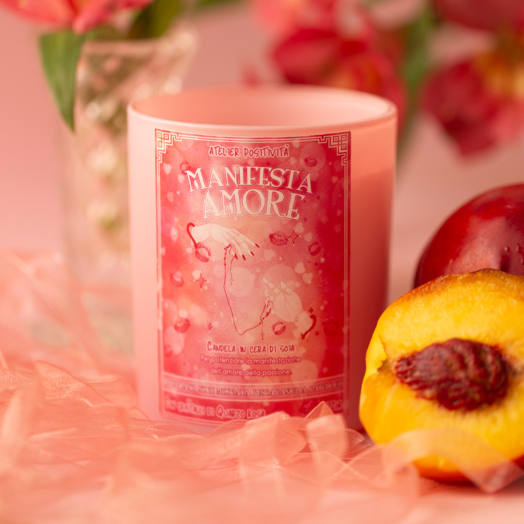 Manifesta Amore - Candela Manifestativa