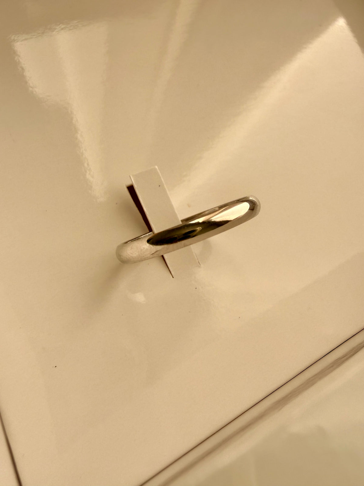 FEDE NUZIALE FRANCESINA IN ARGENTO 925