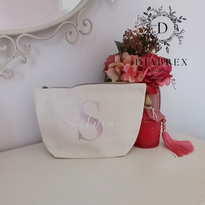 Pochette - Astuccio - Custodia in Tela di Cotone Personalizzata