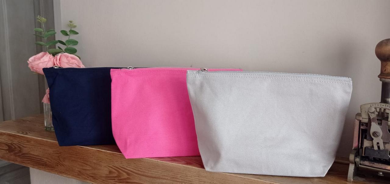 Pochette - Astuccio - Custodia in Tela di Cotone Personalizzata