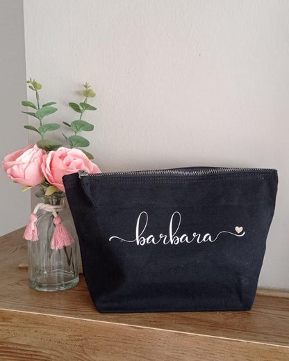 Pochette - Astuccio - Custodia in Tela di Cotone Personalizzata