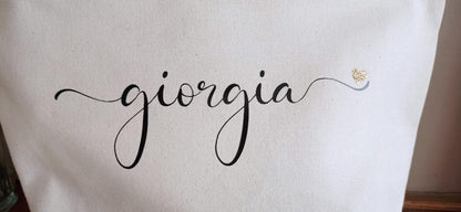 Pochette - Astuccio - Custodia in Tela di Cotone Personalizzata