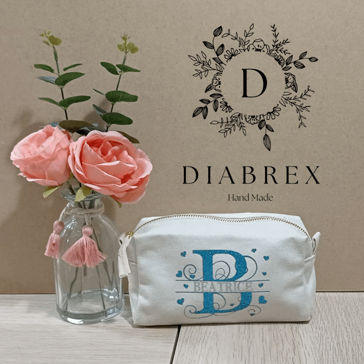 Astuccio - Pochette di Cotone Personalizzata