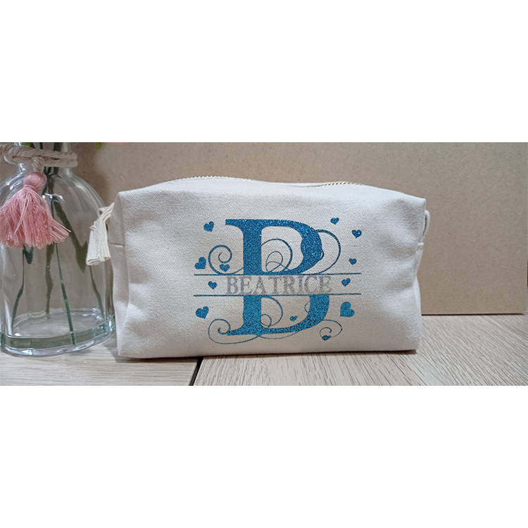 Astuccio - Pochette di Cotone Personalizzata