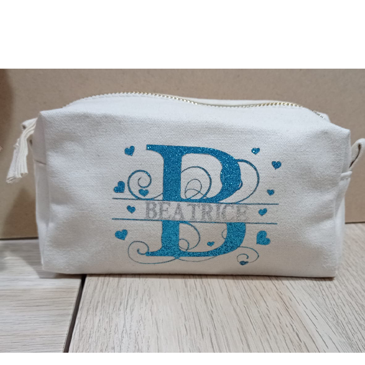 Astuccio - Pochette di Cotone Personalizzata