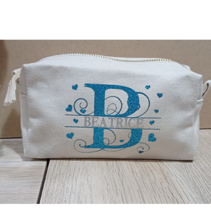 Astuccio - Pochette di Cotone Personalizzata