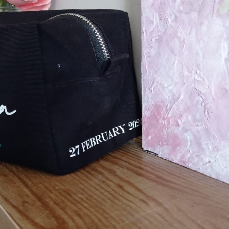 Astuccio - Pochette di Cotone Personalizzata