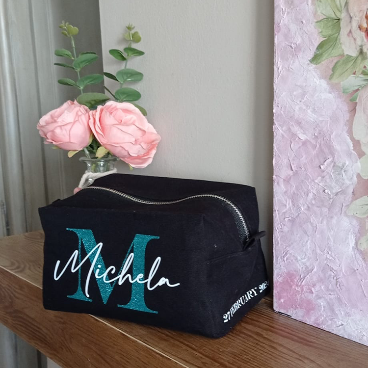 Astuccio - Pochette di Cotone Personalizzata