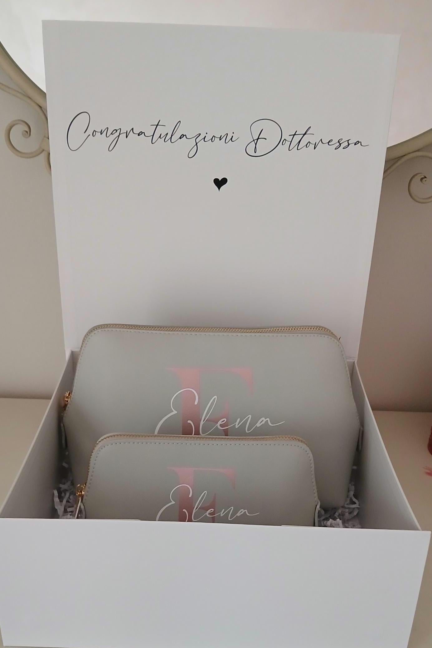 Pochette - Astuccio - Rigida da Personalizzare