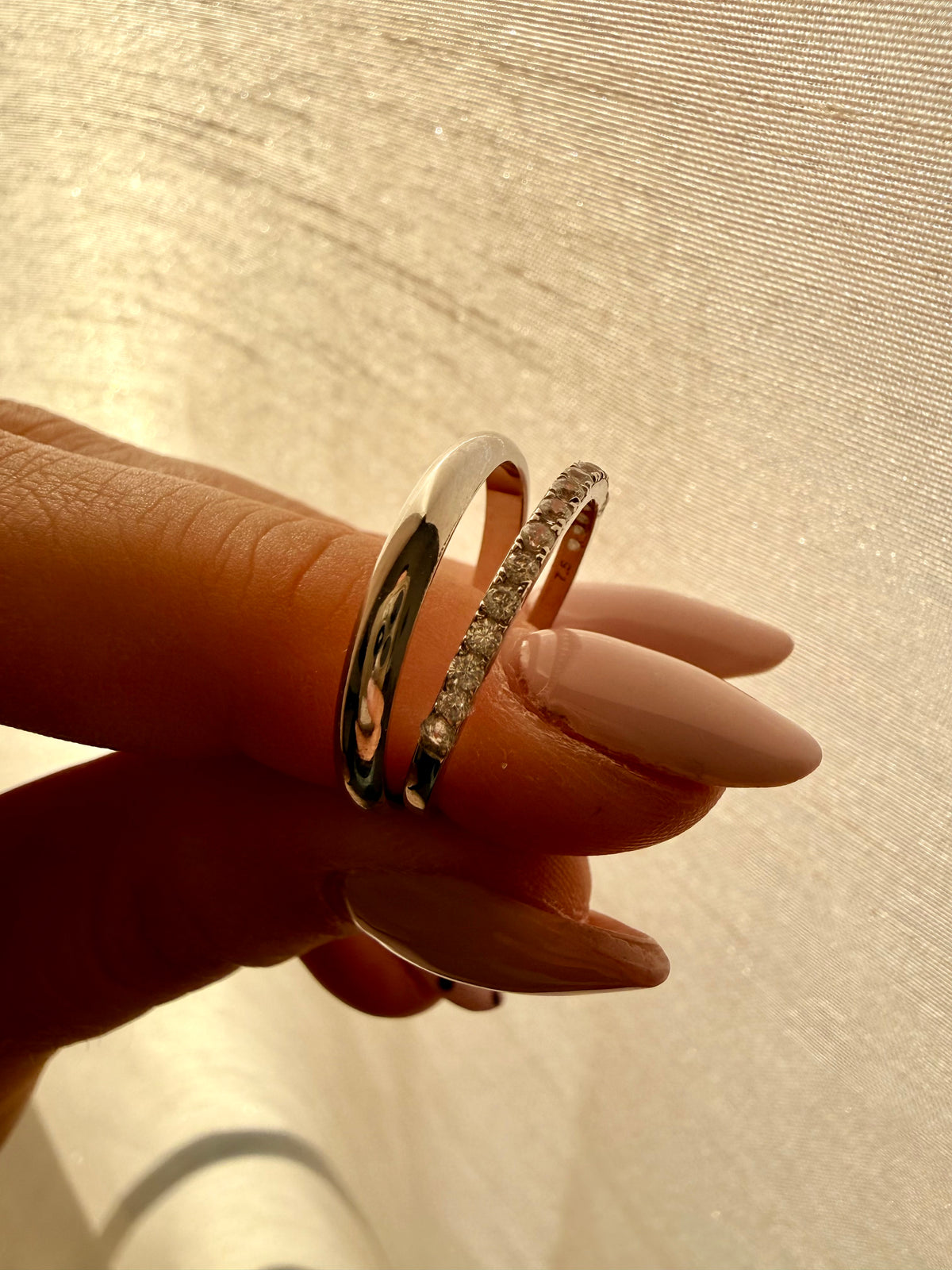 FEDE NUZIALE FRANCESINA IN ARGENTO 925