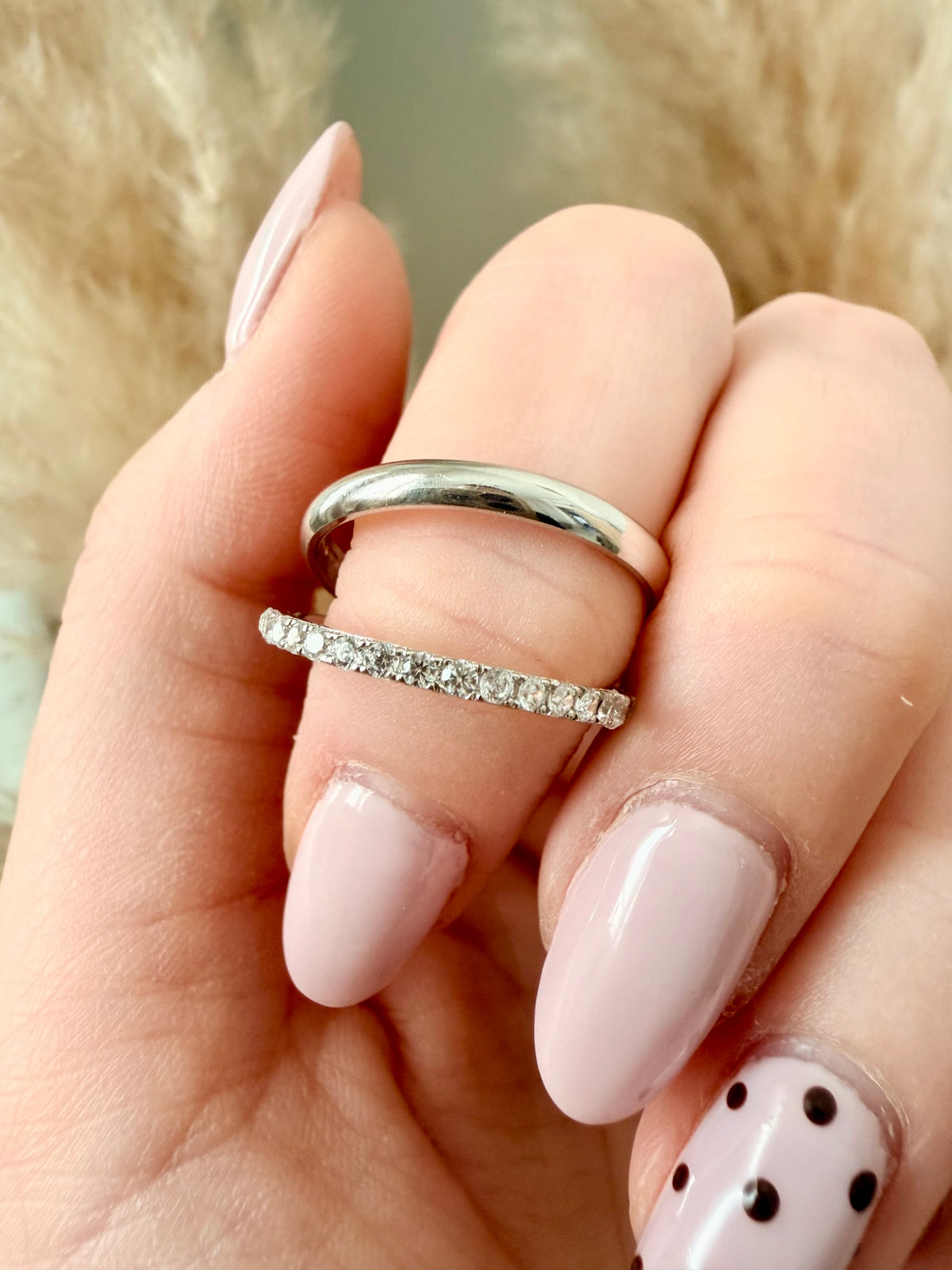 FEDE NUZIALE FRANCESINA IN ARGENTO 925
